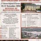 Lavoratori delle miniere a Montevecchio: il 12 e 13 settembre la 17ª Giornata Regionale