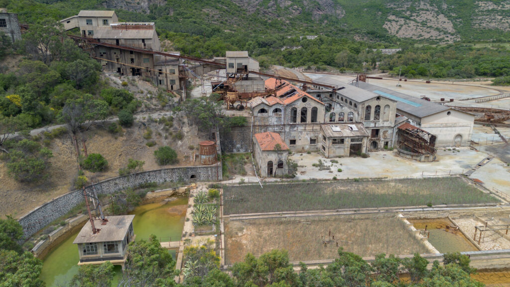 Borgo minerario di Montevecchio
